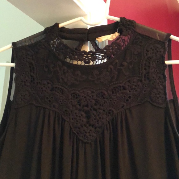 Altar’d State Black Swing Dress - Picture 2 of 7